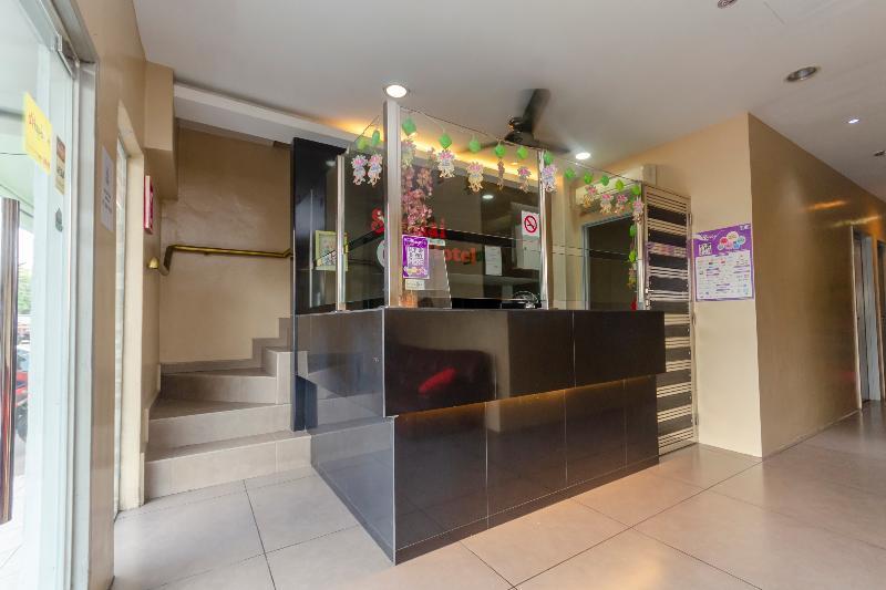 Oyo 1010 Skudai Hotel Экстерьер фото