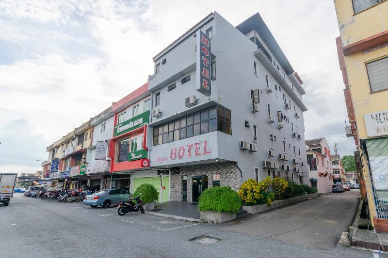 Oyo 1010 Skudai Hotel Экстерьер фото